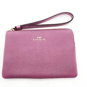 Coach Leather Primrose Wristlet